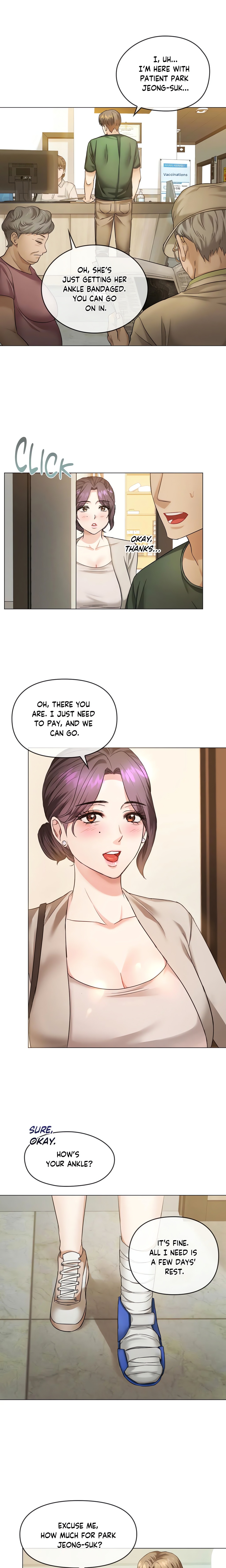 Like Fine Wine chapter 4 page 18