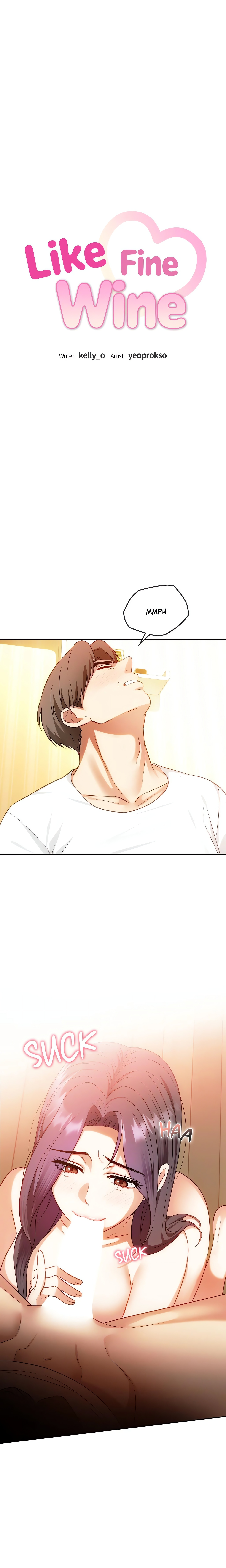 Like Fine Wine chapter 41 page 1