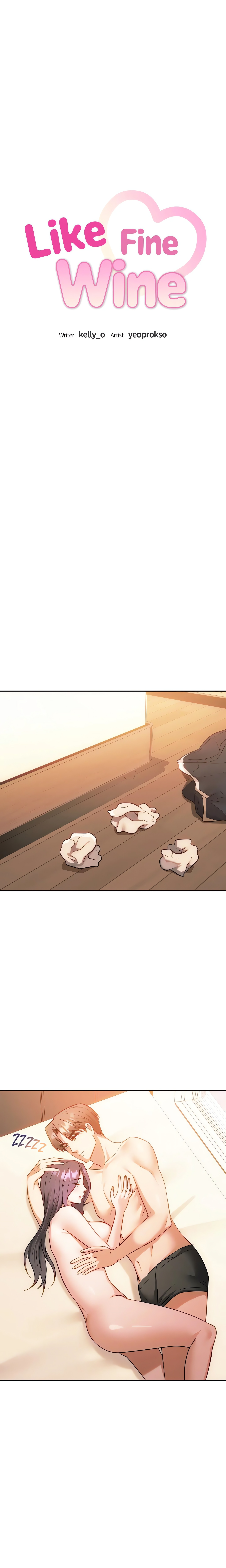 Like Fine Wine chapter 43 page 1