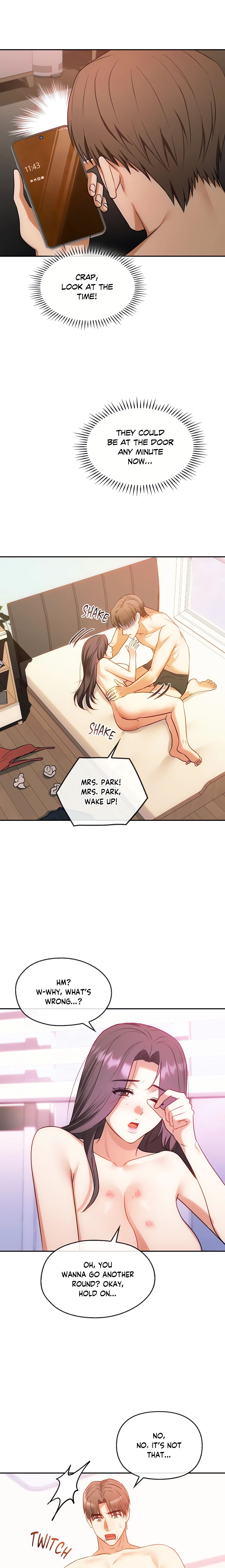 Like Fine Wine chapter 43 page 4