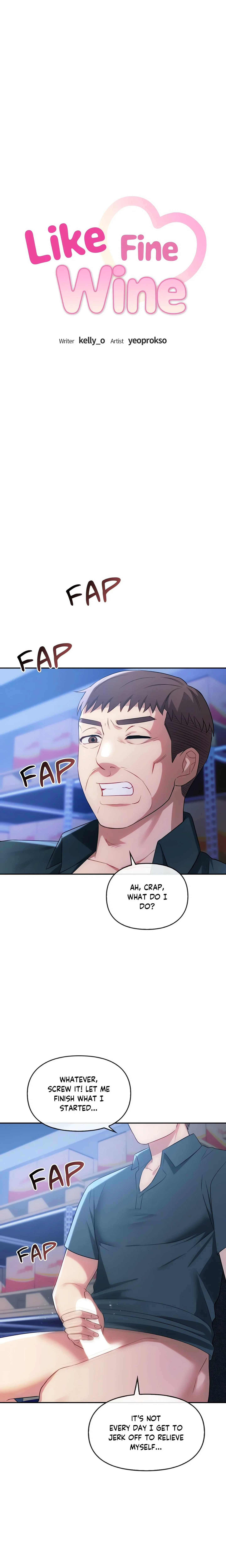 Like Fine Wine chapter 44 page 1