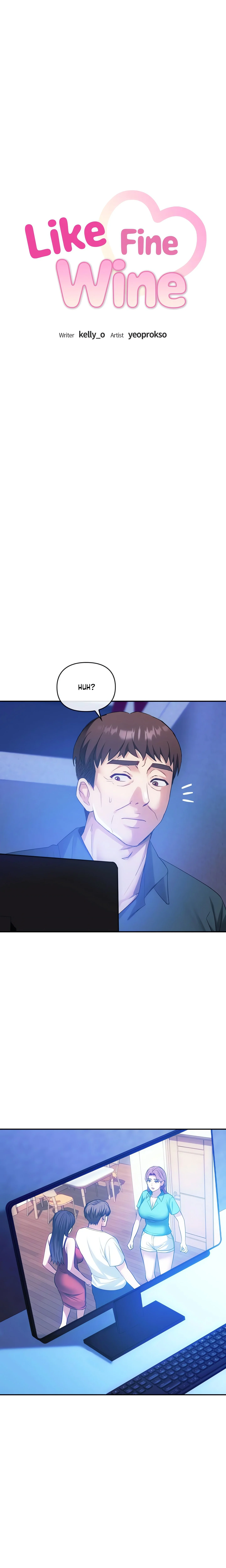 Like Fine Wine chapter 45 page 1