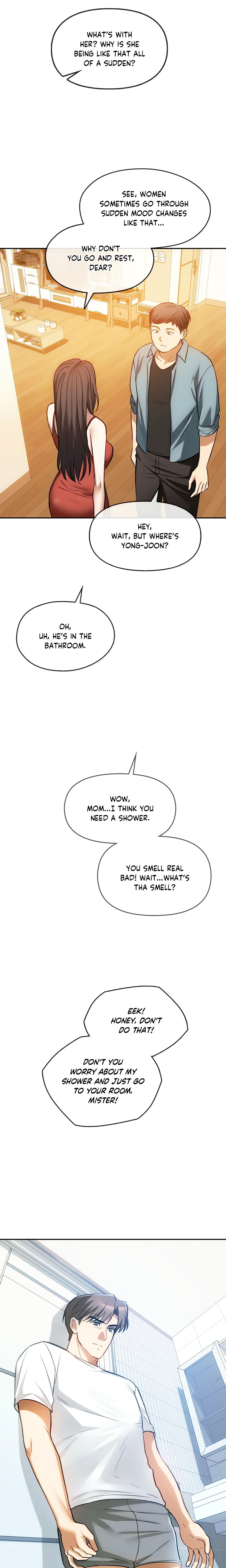 Like Fine Wine chapter 45 page 7