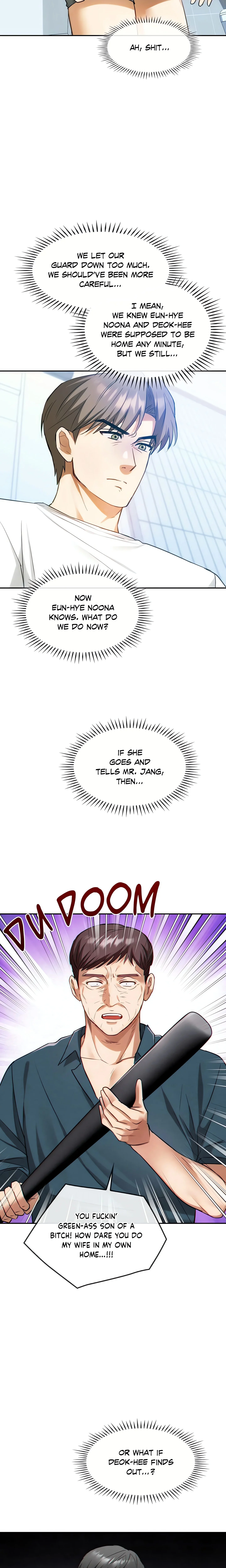 Like Fine Wine chapter 45 page 8