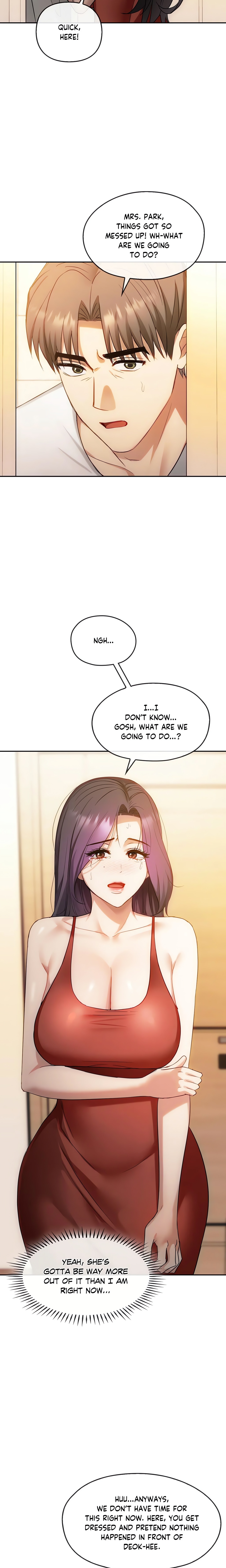 Like Fine Wine chapter 45 page 10