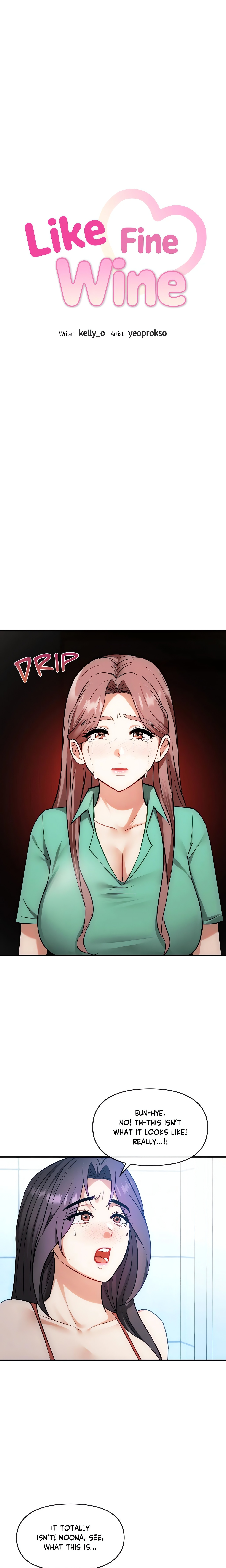 Like Fine Wine chapter 46 page 1