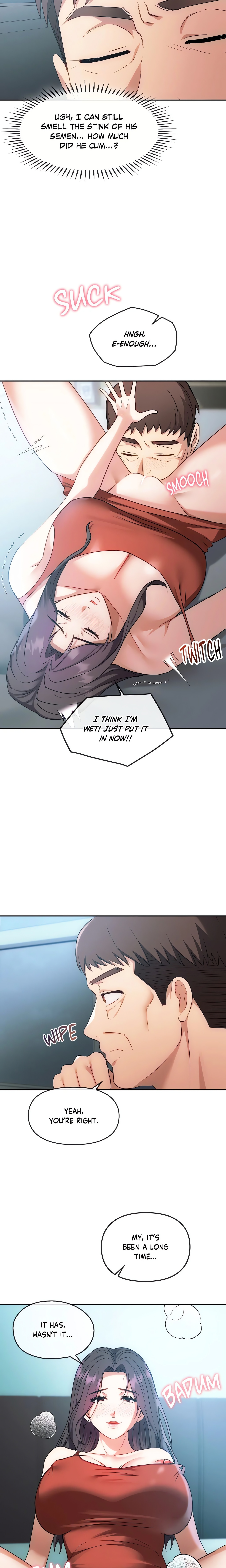 Like Fine Wine chapter 47 page 10
