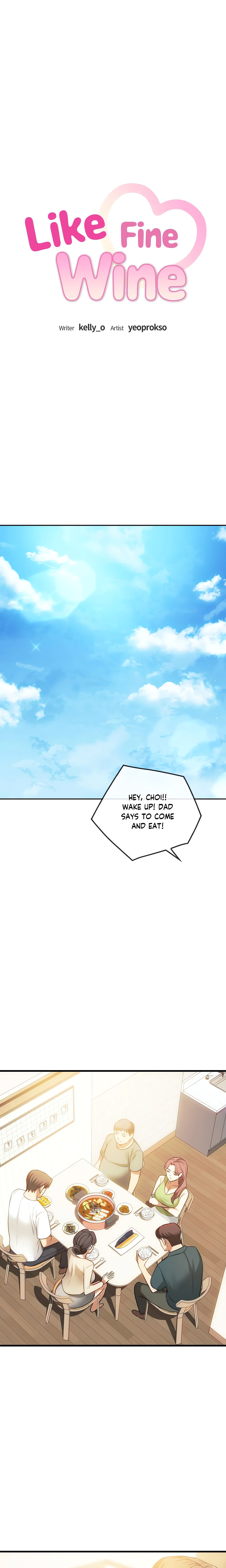 Like Fine Wine chapter 48 page 1