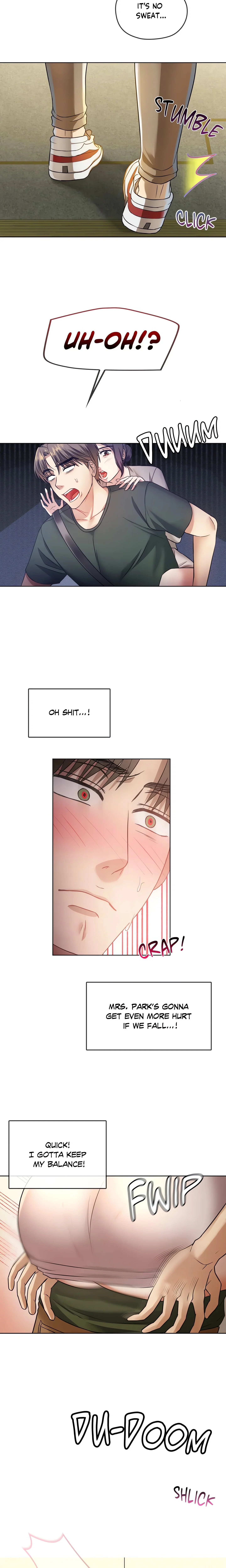 Like Fine Wine chapter 5 page 6