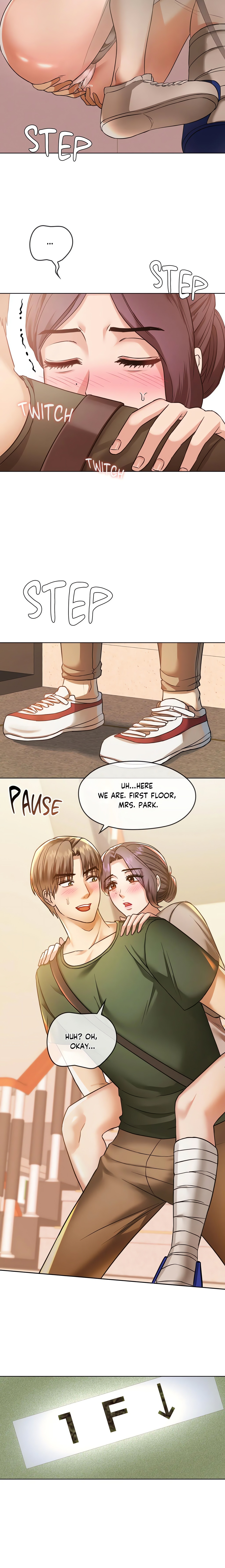 Like Fine Wine chapter 5 page 10