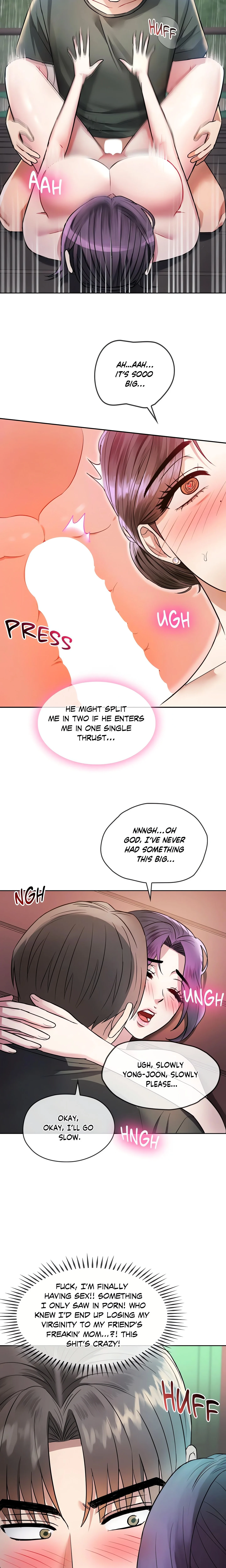 Like Fine Wine chapter 7 page 8