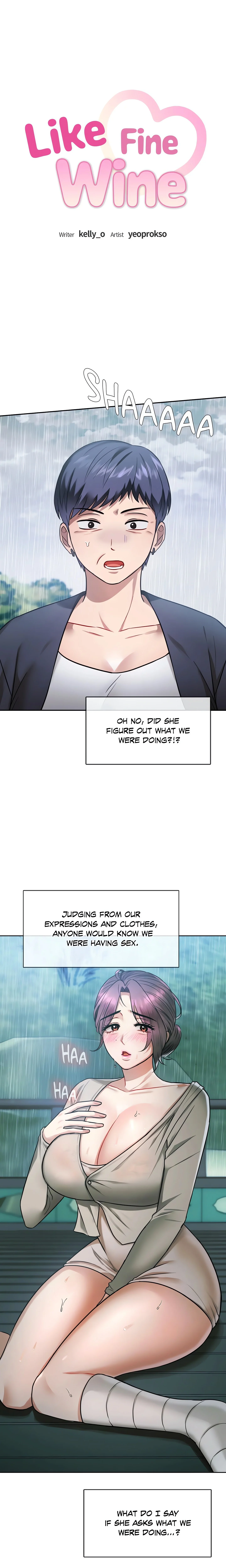 Like Fine Wine chapter 8 page 2