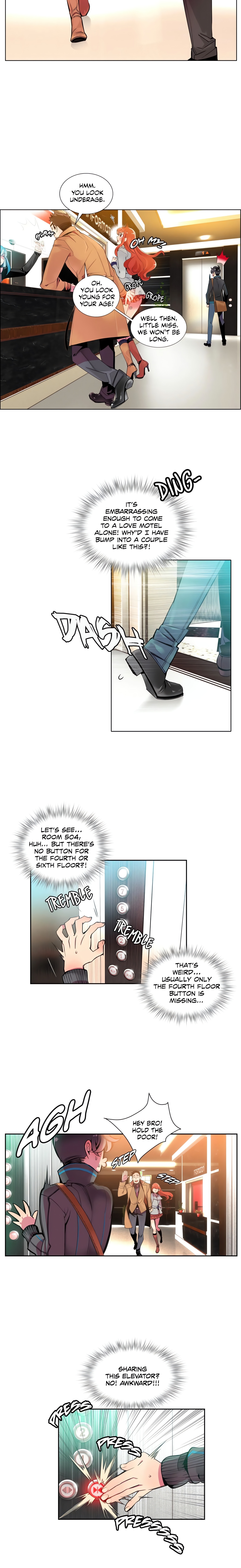 Lilith’s Cord (Official) chapter 1 page 6
