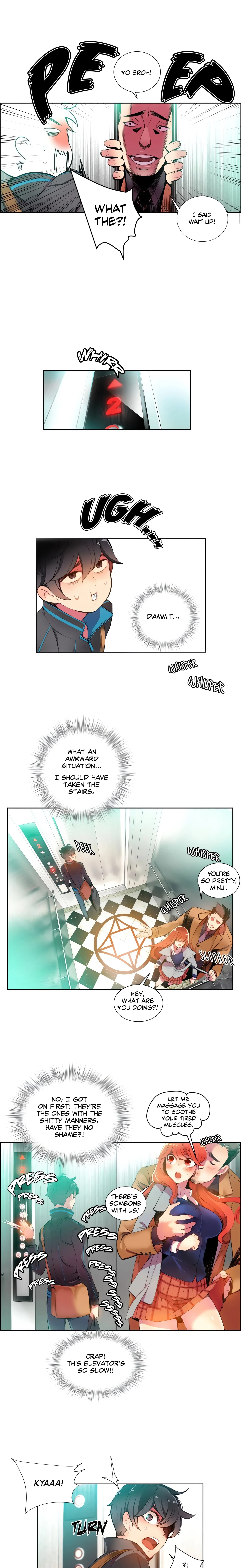 Lilith’s Cord (Official) chapter 1 page 7