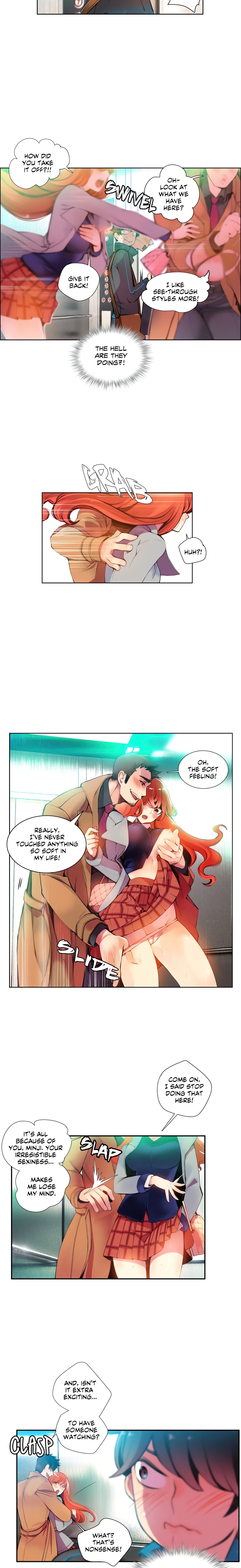 Lilith’s Cord (Official) chapter 1 page 8