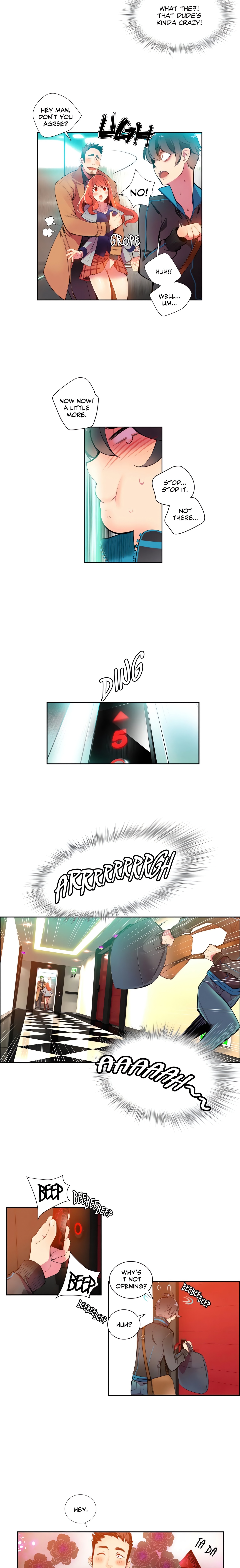 Lilith’s Cord (Official) chapter 1 page 9