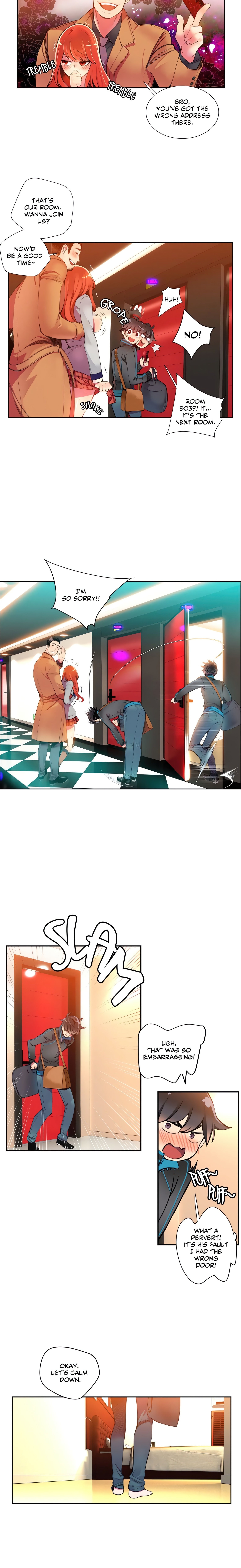 Lilith’s Cord (Official) chapter 1 page 10