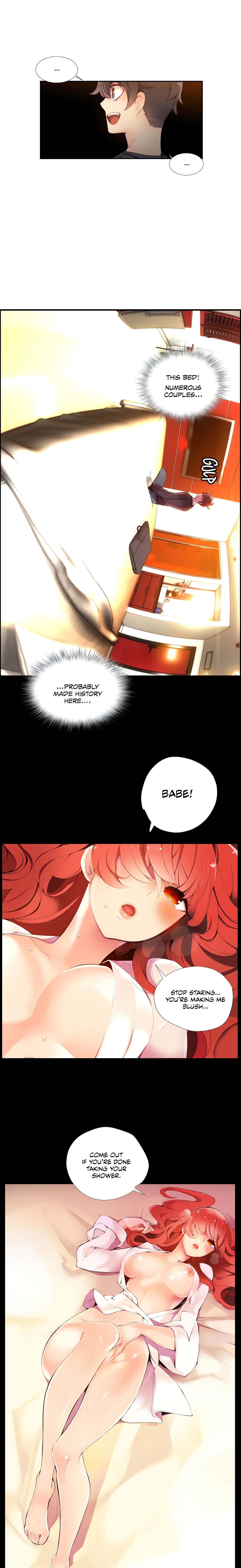 Lilith’s Cord (Official) chapter 1 page 12
