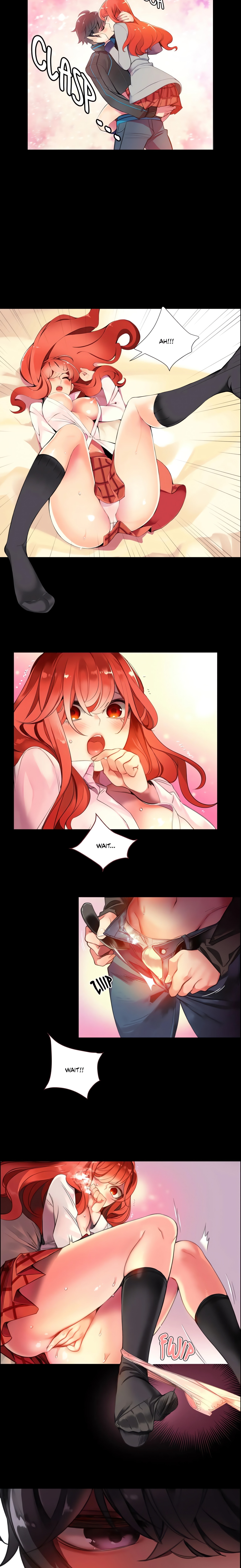 Lilith’s Cord (Official) chapter 1 page 18