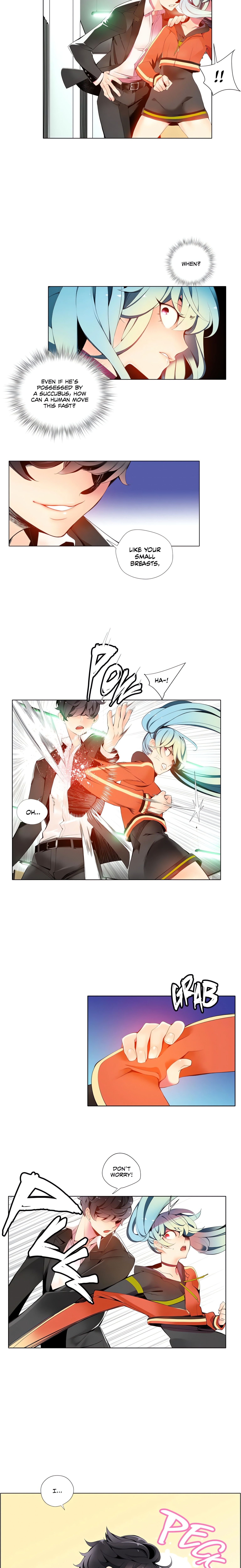 Lilith’s Cord (Official) chapter 10 page 9
