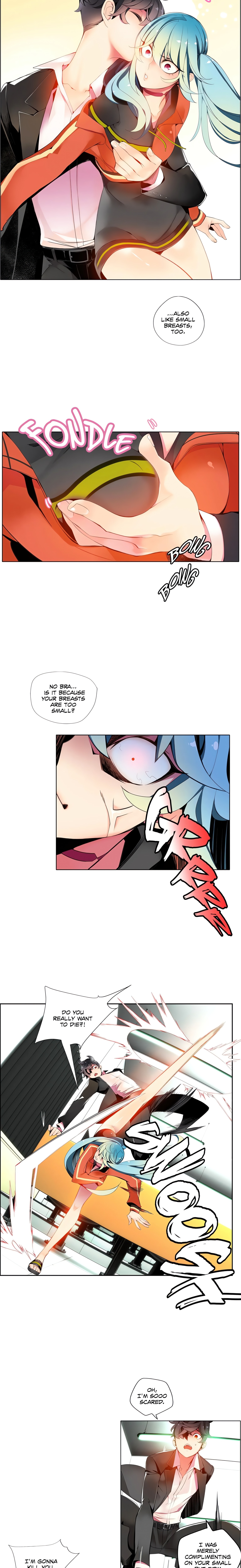 Lilith’s Cord (Official) chapter 10 page 10
