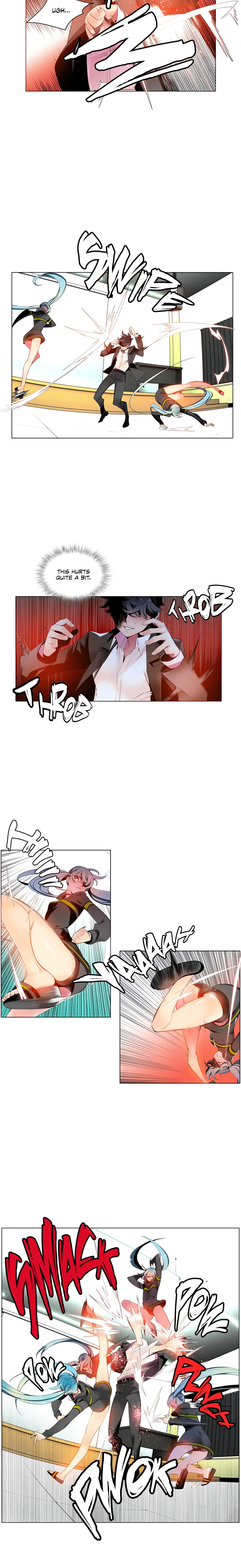 Lilith’s Cord (Official) chapter 10 page 14