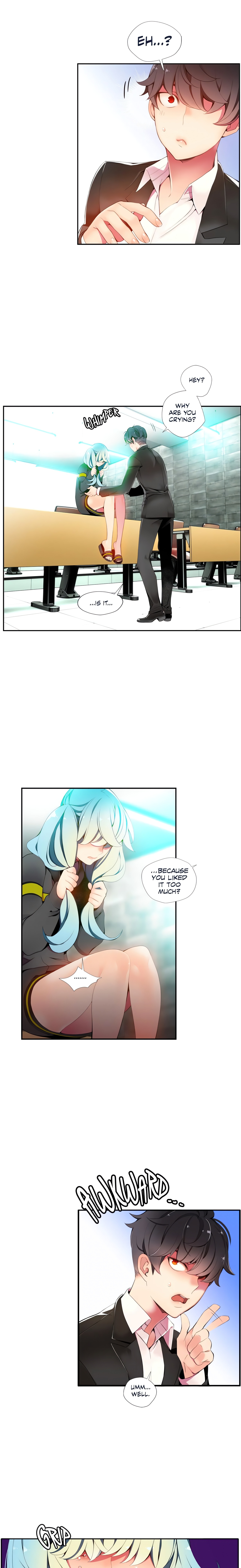 Lilith’s Cord (Official) chapter 11 page 4