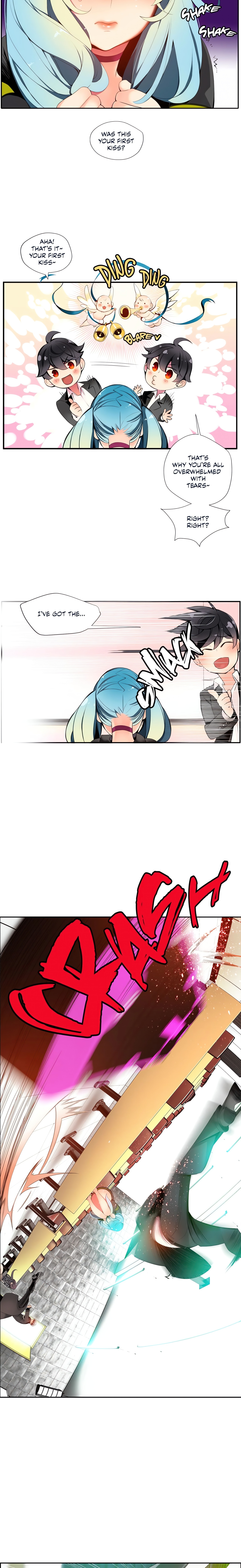 Lilith’s Cord (Official) chapter 11 page 5