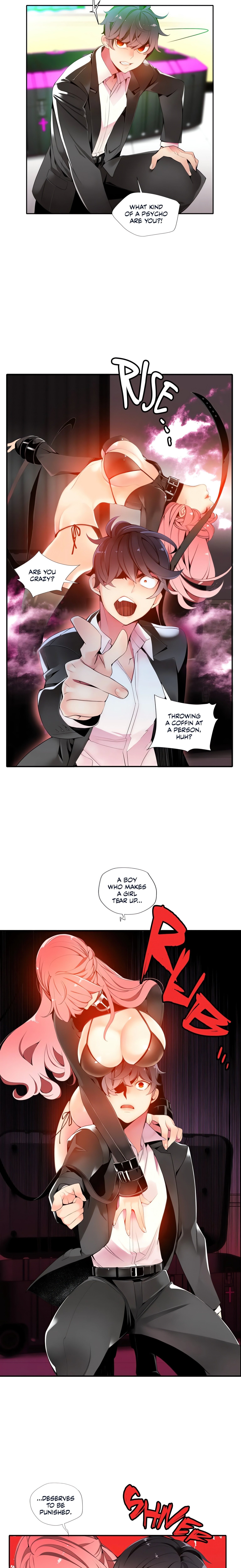 Lilith’s Cord (Official) chapter 11 page 8