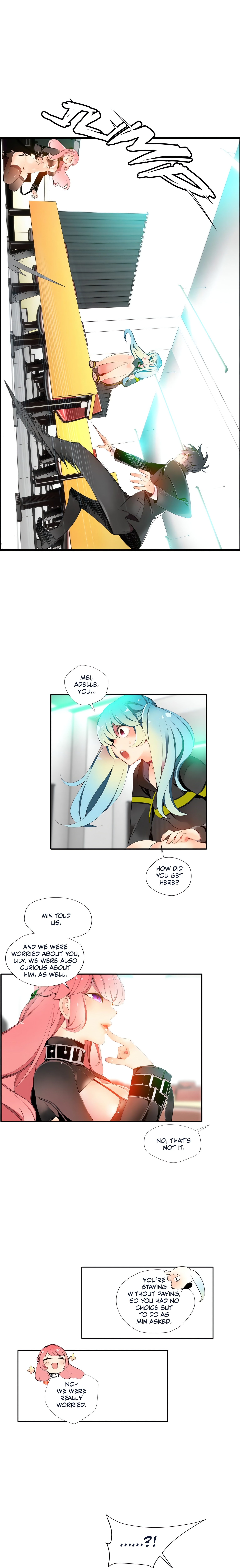 Lilith’s Cord (Official) chapter 11 page 12