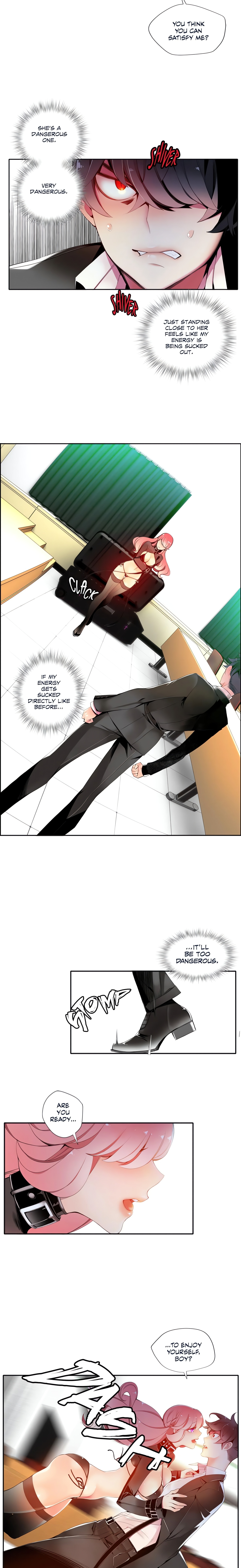 Lilith’s Cord (Official) chapter 11 page 14
