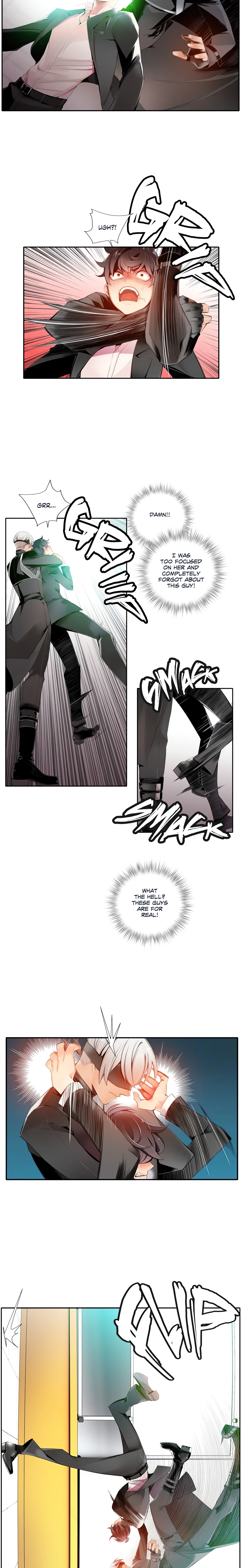 Lilith’s Cord (Official) chapter 11 page 16