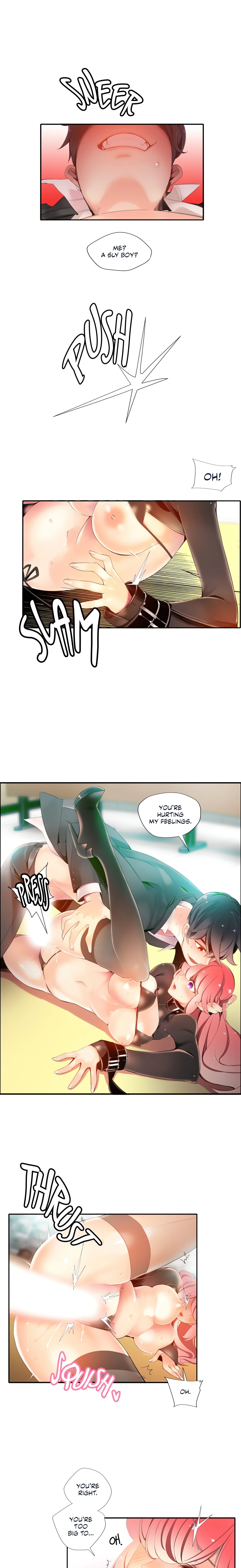 Lilith’s Cord (Official) chapter 11 page 24