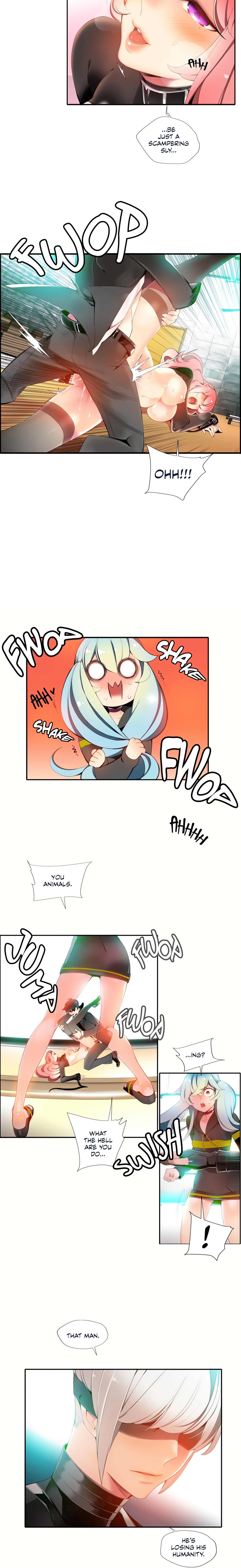Lilith’s Cord (Official) chapter 11 page 25