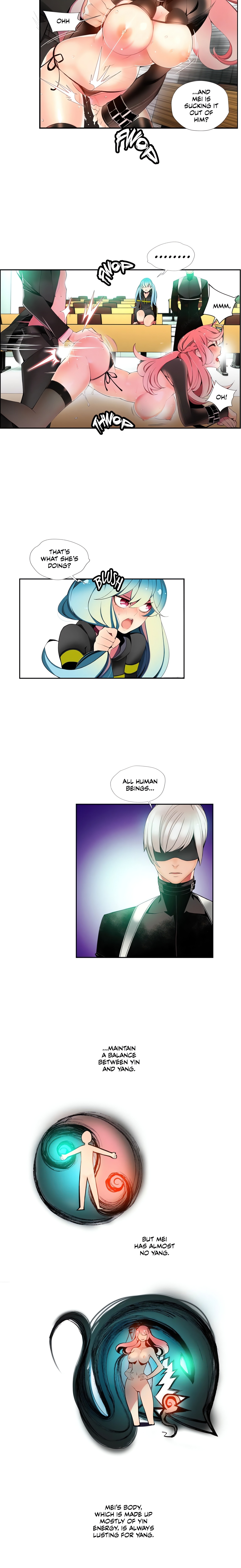 Lilith’s Cord (Official) chapter 12 page 2