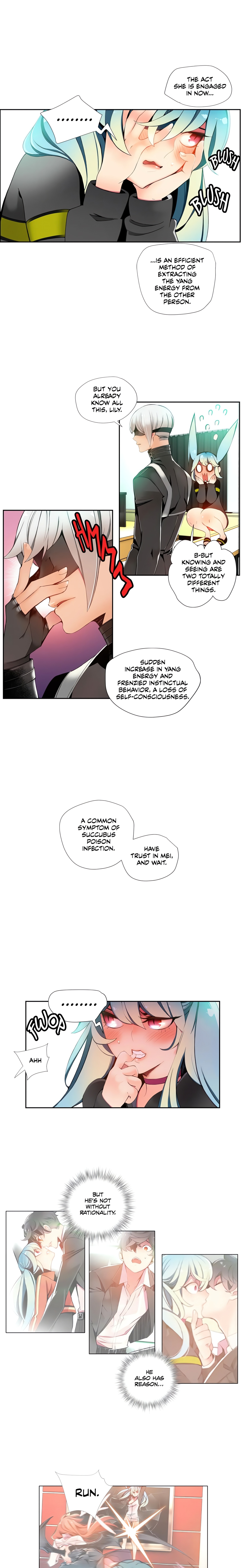 Lilith’s Cord (Official) chapter 12 page 3