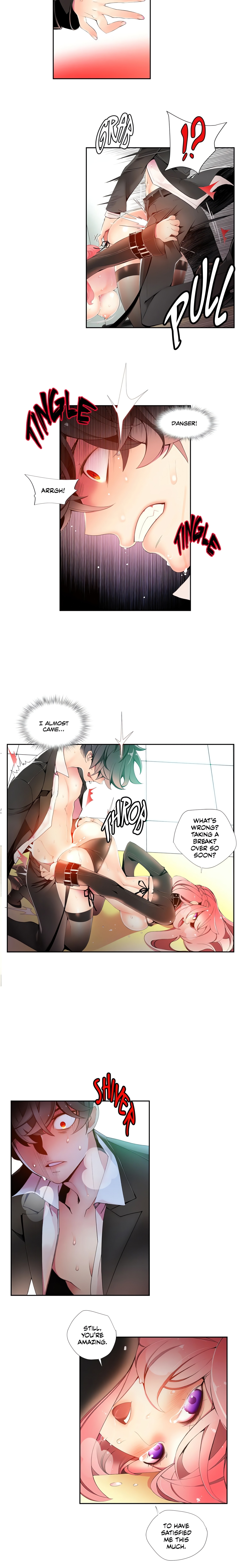 Lilith’s Cord (Official) chapter 12 page 7