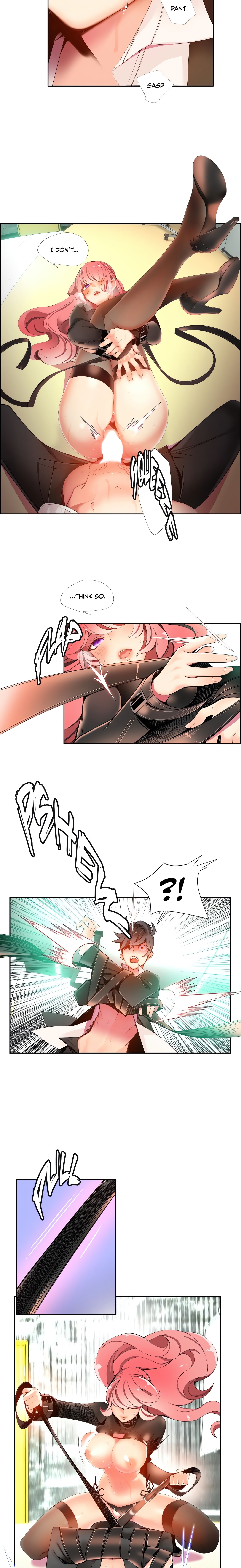 Lilith’s Cord (Official) chapter 12 page 13