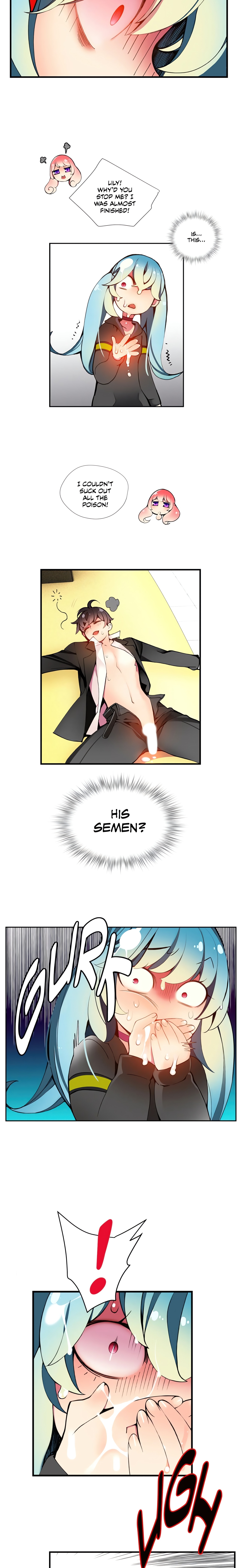 Lilith’s Cord (Official) chapter 12 page 18
