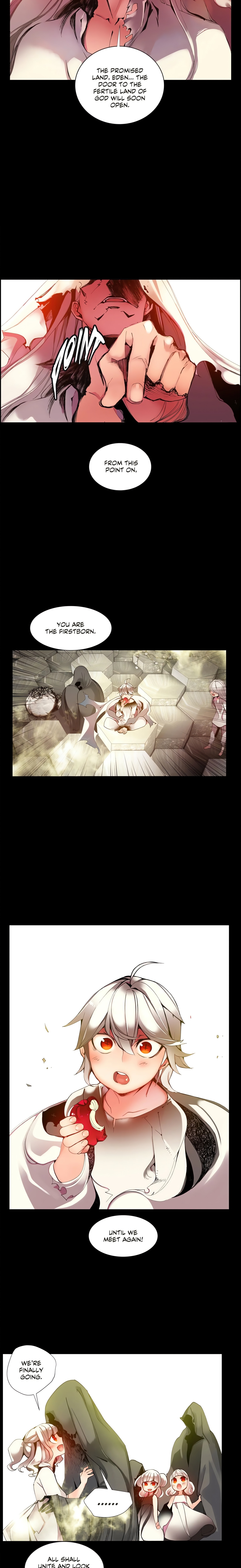 Lilith’s Cord (Official) chapter 13 page 5