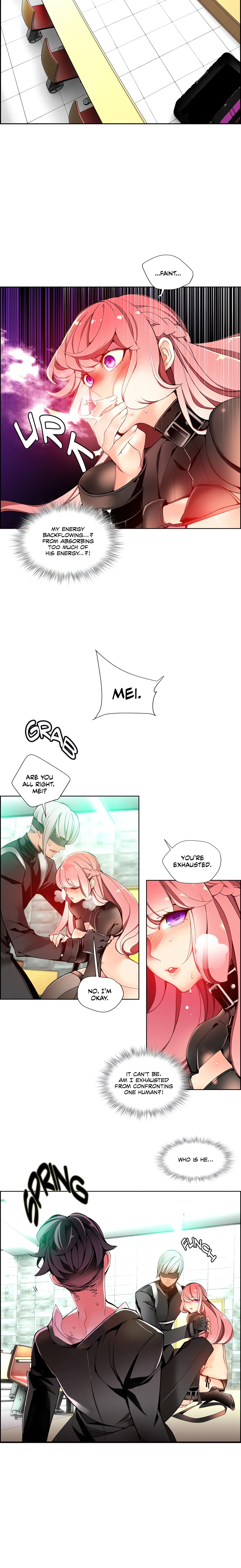 Lilith’s Cord (Official) chapter 13 page 8