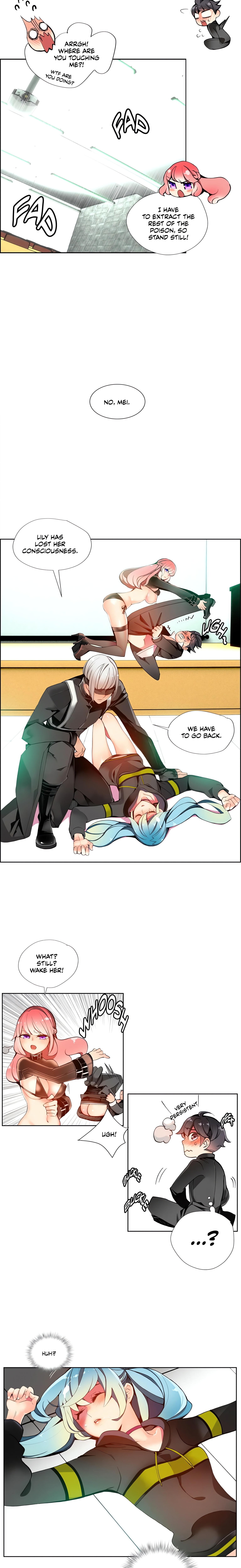 Lilith’s Cord (Official) chapter 13 page 13