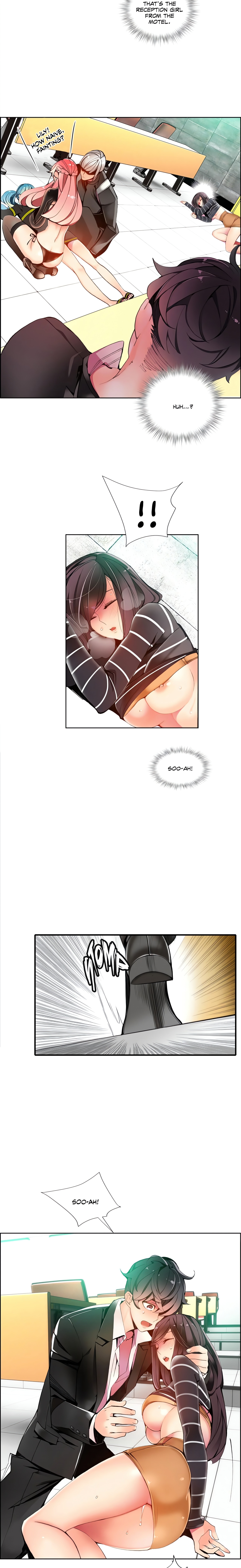 Lilith’s Cord (Official) chapter 13 page 14