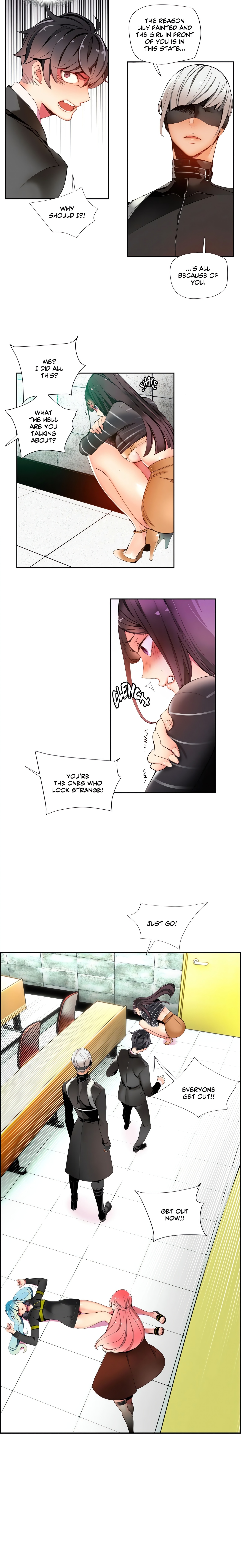 Lilith’s Cord (Official) chapter 13 page 18