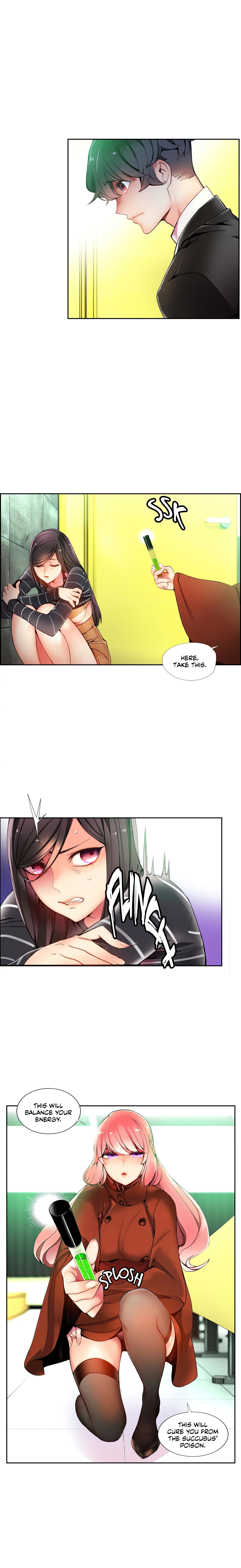 Lilith’s Cord (Official) chapter 14 page 2