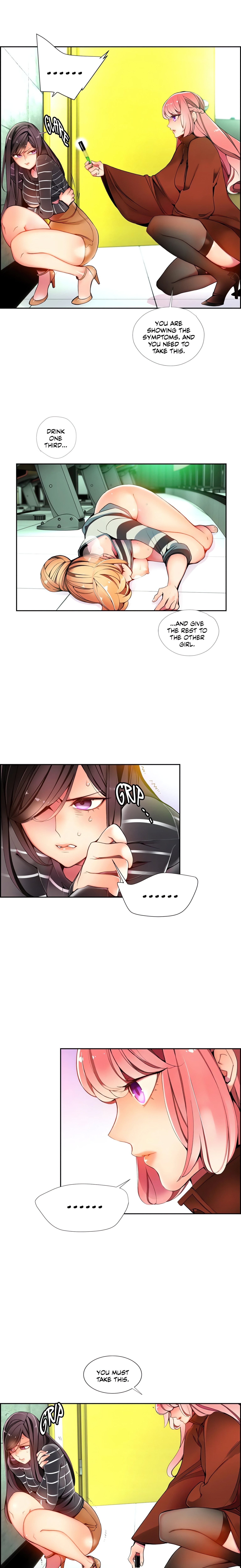 Lilith’s Cord (Official) chapter 14 page 3