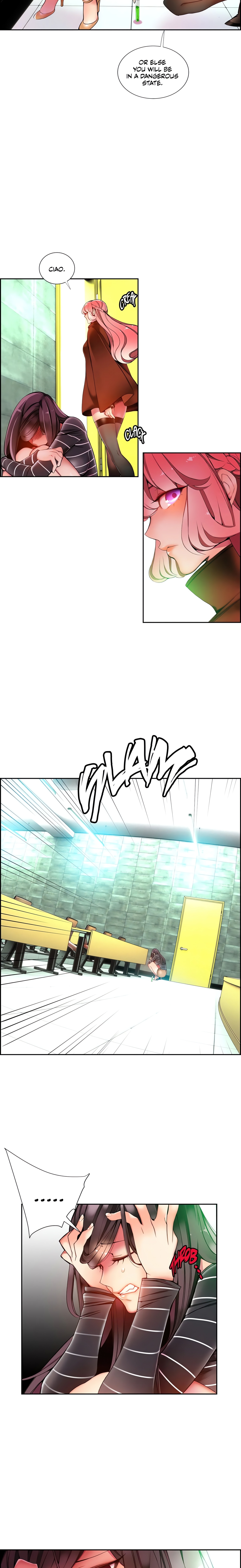 Lilith’s Cord (Official) chapter 14 page 4