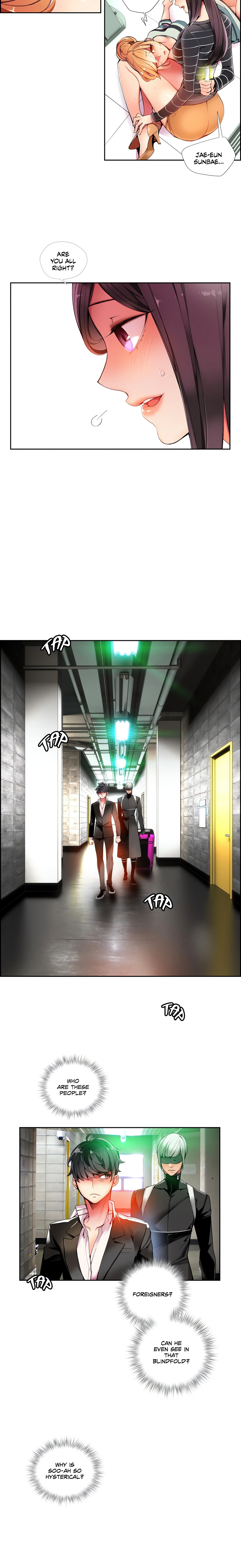 Lilith’s Cord (Official) chapter 14 page 8