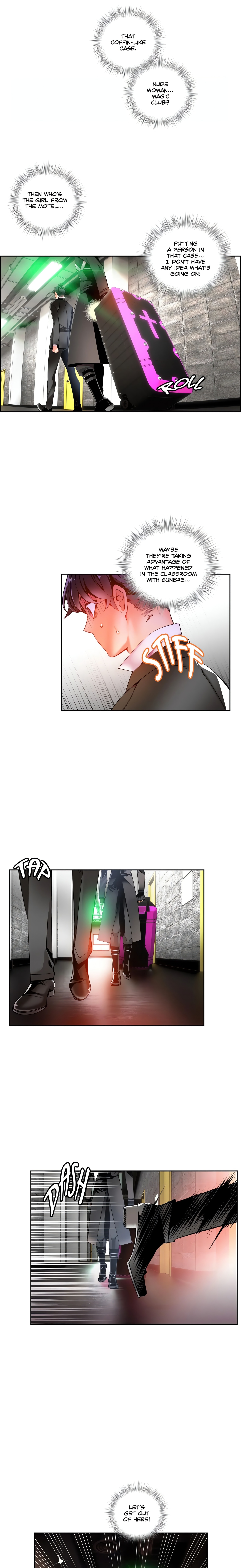 Lilith’s Cord (Official) chapter 14 page 9