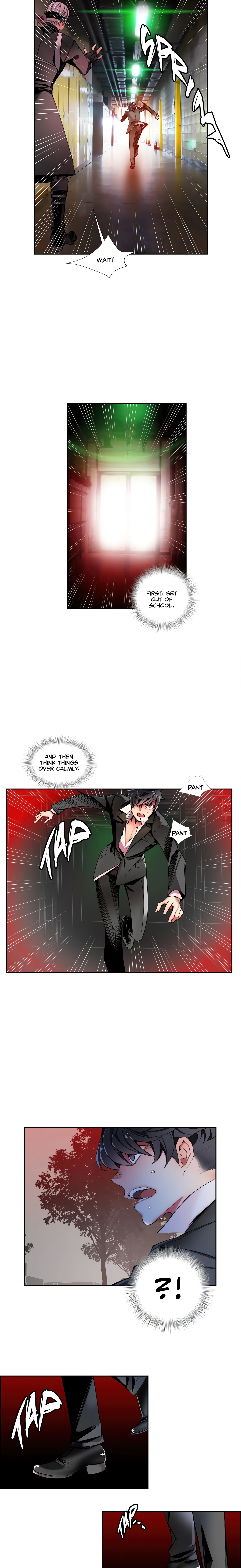 Lilith’s Cord (Official) chapter 14 page 10